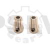 HR1054 - Rhino Gear Ultra Hardened Steel Pinions 0.5M 12T T-REX 450